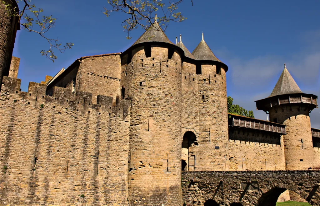 carcassonne forteresse