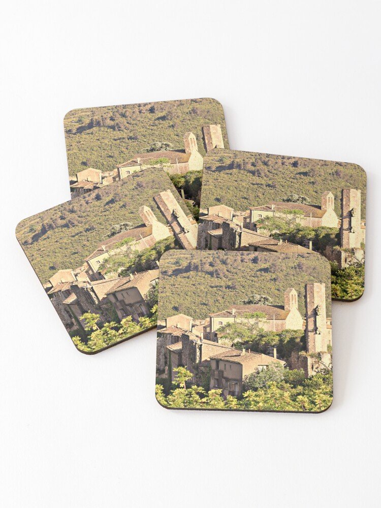 work 177809192 dessous de verre lot de 4